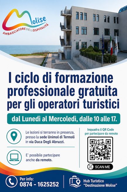 corsi di formazione hub molise