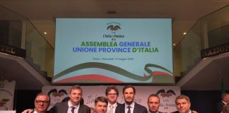 Delegazione molisana all’assemblea UPI: Enzo Lattuca eletto nuovo presidente nazionale delegazione molisana enzo lattuca