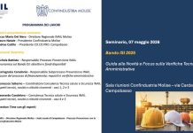evento bando isi inail molise