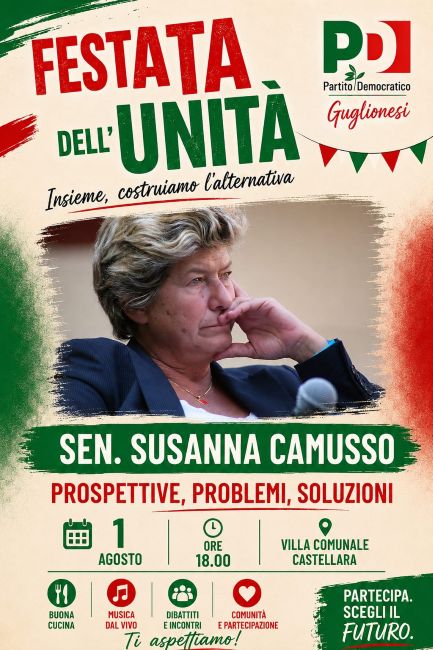 festa dell'unita guglionesi 2026