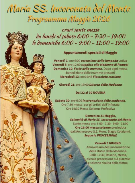 festa maria incoronata del monte