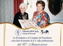 fidapa 40 anniversario
