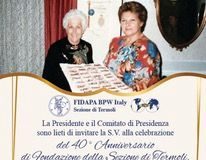 fidapa 40 anniversario