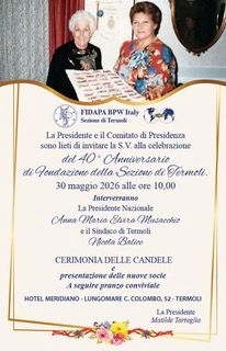 fidapa 40 anniversario
