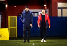 Figliomeni rinnova fino al 2029. Si separano le strade con mister Zauri figliomeni e zauri