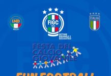 Fun Football 2026: grande festa il 24 maggio allo Stadio “A. Molinari” di Campobasso fun football 2026
