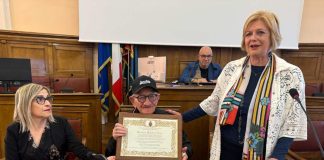 Attestazione di merito a Giovanni “Giannino” giovannino custode