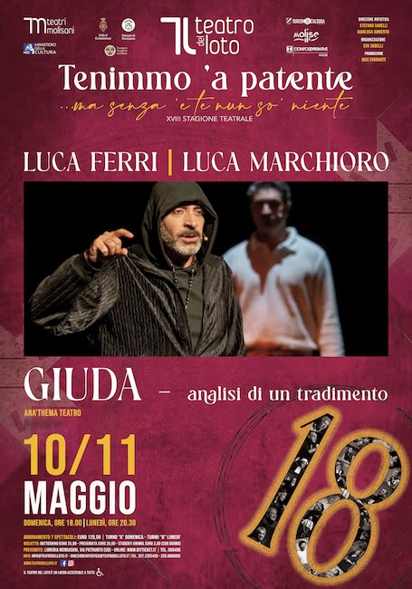 giuda 10-11 maggio 2026