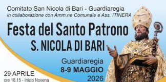 Guardiaregia San Nicola di Bari 2026