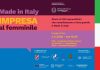 iMade in Italy-Impresa al femminile