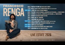 Francesco Renga Live Tour 2026