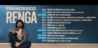 Francesco Renga in concerto gratuito a Larino per la Festa di San Pardo Francesco Renga Live Tour 2026