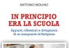 in principio era la scuola libro
