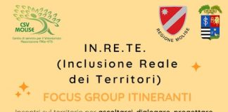 IN.RE.TE. porta il suo percorso partecipativo a Isernia in rete 21 maggio 2026