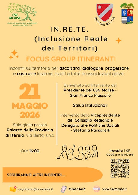 in rete 21 maggio 2026