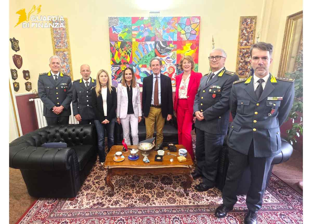 GdF Campobasso: nuova intesa per rafforzare le confische