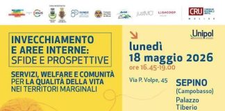 A Sepino un confronto su invecchiamento e aree interne invecchiamento aree interne 18 maggio 2026