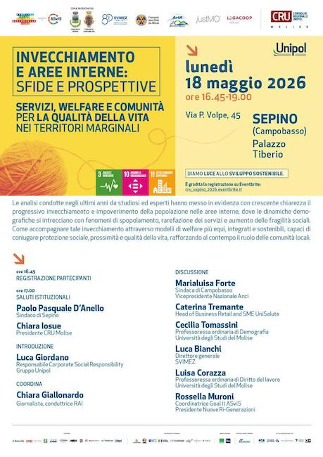 invecchiamento aree interne 18 maggio 2026