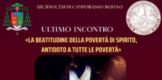 Si conclude il ciclo della Scuola “G. Toniolo”: ultimo incontro dedicato alla beatitudine della povertà di spirito la beatitudine 28 maggio 2026