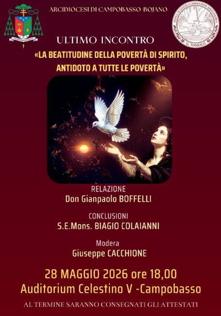 la beatitudine 28 maggio 2026