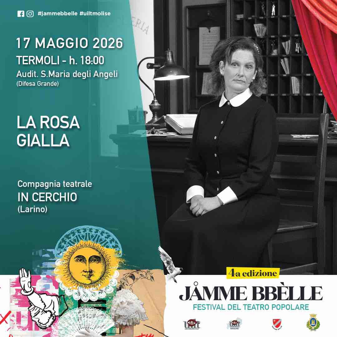 la rosa gialla 17 maggio 2026
