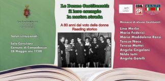 “Le donne Costituenti – il loro esempio, la nostra strada”: a Campobasso un omaggio le donne costituenti 28 maggio 2026