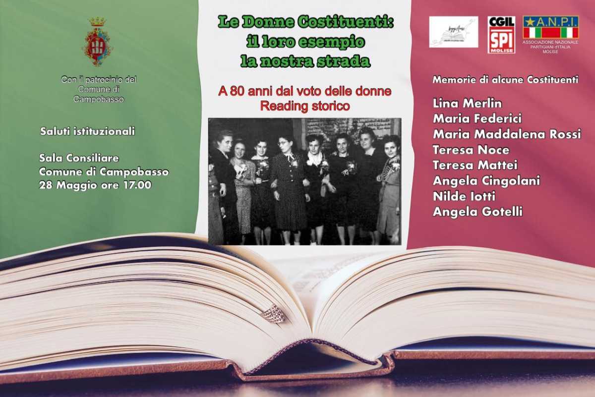 le donne costituenti 28 maggio 2026