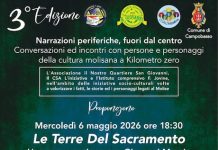le terre del sacramento 6 maggio 2026
