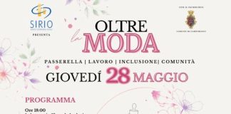 Oltre la Moda porta in passerella la bellezza autentica: inclusione, creatività e musica a Villa de Capoa oltre la moda