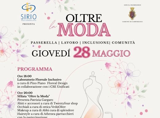Eventi Molise del 28 maggio 2026: gli appuntamenti del giorno oltre la moda