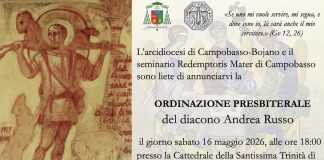 ordinazione presbiteriale 16 maggio 2026
