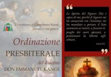 Don Emmanuel Kange sarà ordinato sacerdote: la diocesi si prepara alla celebrazione ordinazione sacerdotale kange