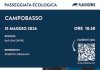 Campobasso aderisce alla Giornata Mondiale senza Tabacco 2026 passeggiata ecologica 31 maggio 2026