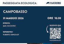 Campobasso aderisce alla Giornata Mondiale senza Tabacco 2026 passeggiata ecologica 31 maggio 2026