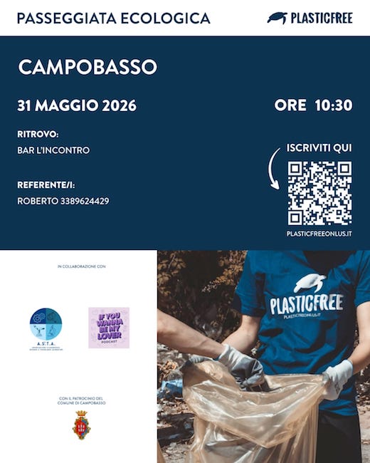passeggiata ecologica 31 maggio 2026