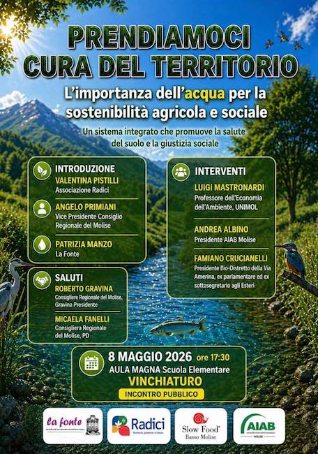 prendiamoci cura territorio vinchiaturo