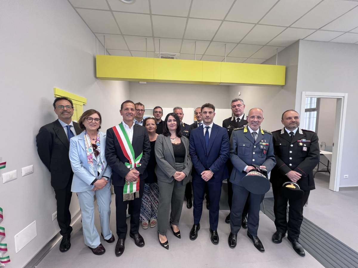 presentazione ufficio san giacomo degli schiavoni