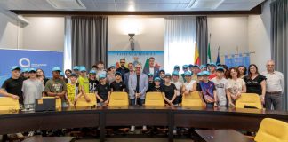 ragazzi scoprono depuratore termoli