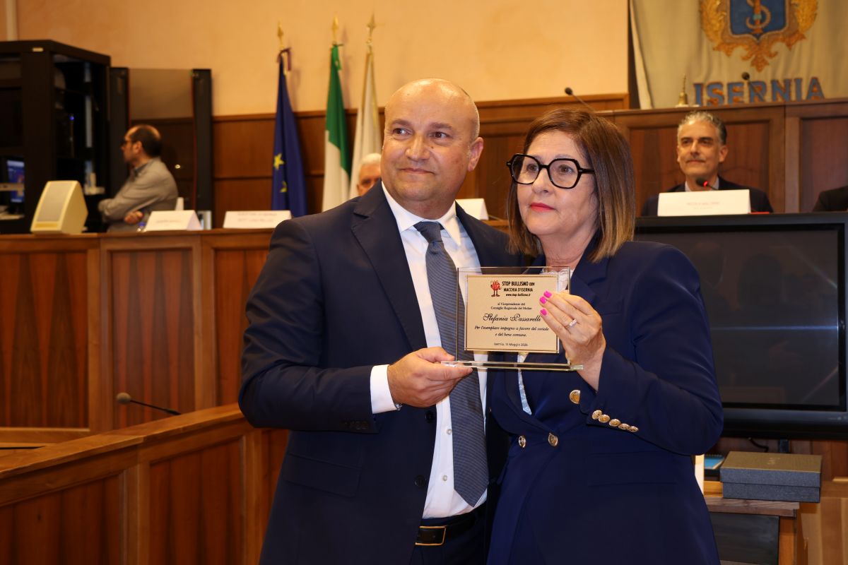 riconoscimento stefania passarelli