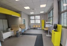 rinnovato ufficio postale san giacomo degli schiavoni