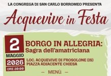 sagra amatriciana Aquevive