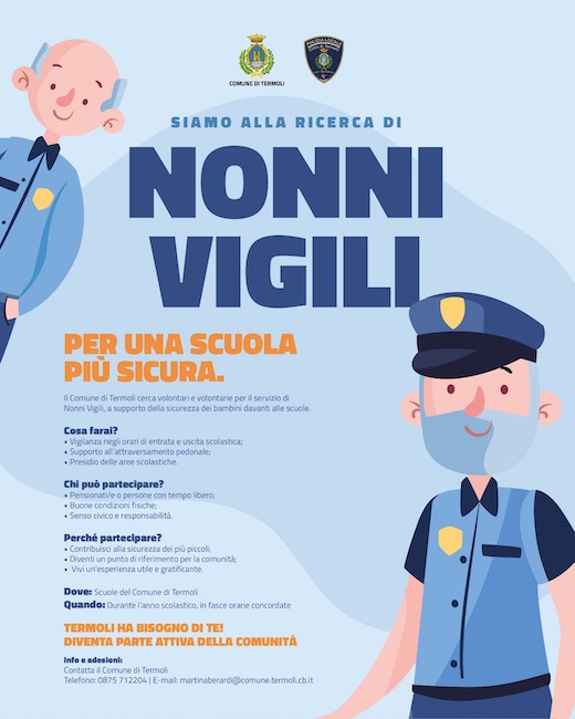 selezione nonni vigili termoli