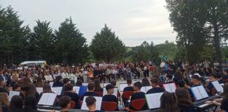 Successo straordinario per la Selia Band: novanta giovani musicisti incantano Riccia seli aband