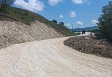 Riaprono i tratti della SP 86 ad Agnone Sud e verso Castiglione Messer Marino sp 86 pista bivio secolare castiglione messer marino
