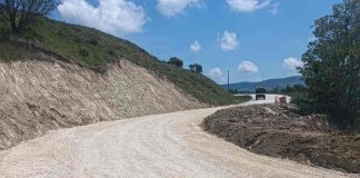 Riaprono i tratti della SP 86 ad Agnone Sud e verso Castiglione Messer Marino sp 86 pista bivio secolare castiglione messer marino