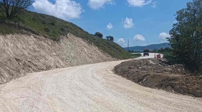 sp 86 pista bivio secolare castiglione messer marino