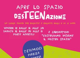 Apre a Termoli il nuovo spazio DesTEENazione spazio desteenazione termoli