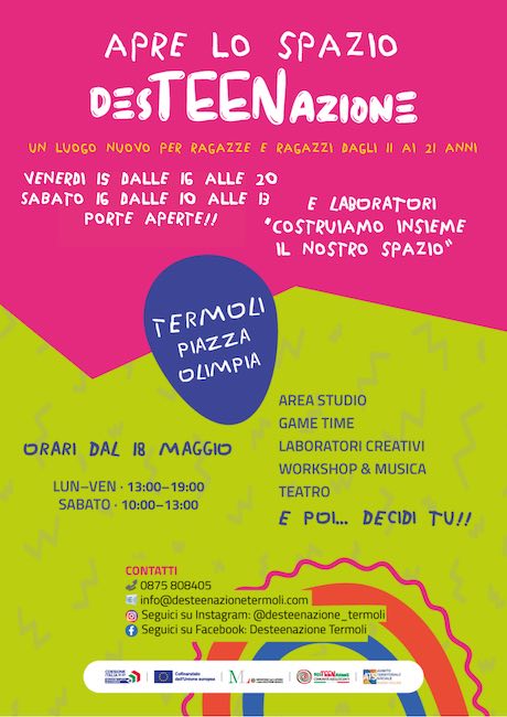 spazio desteenazione termoli