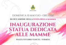 statua dedicata a mamme termoli