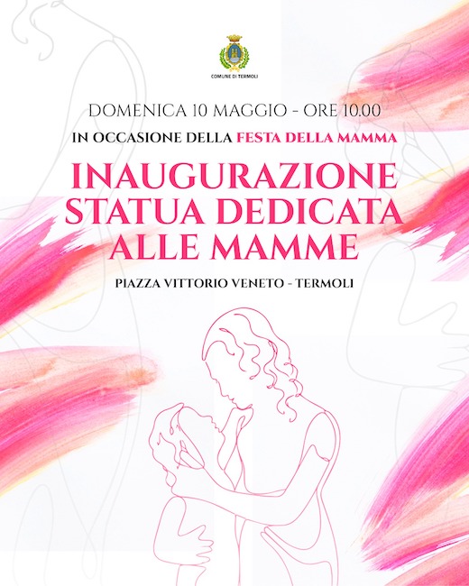 statua dedicata a mamme termoli